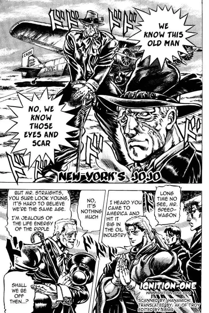 JoJo's Bizarre Adventure Chapter 45 1